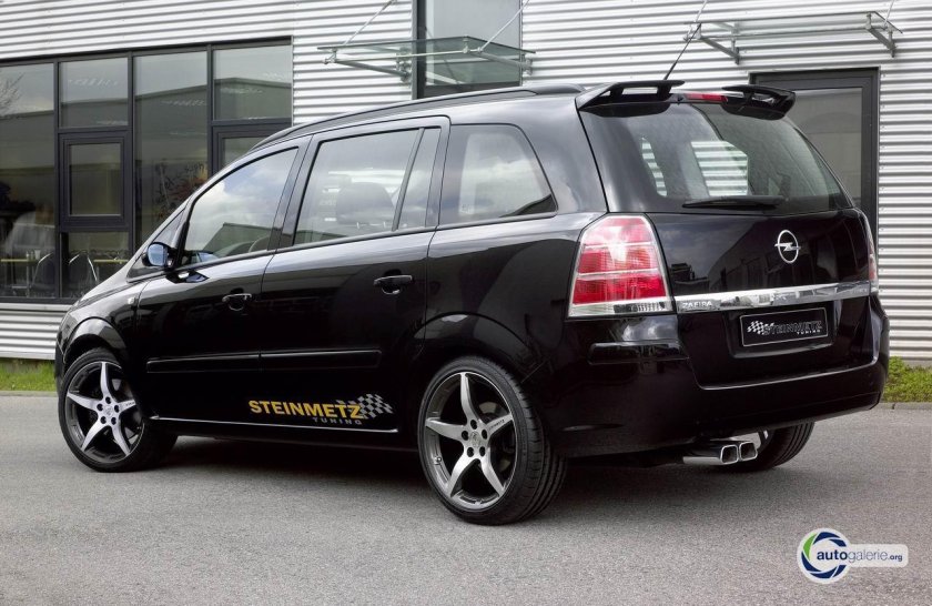 Opel Zafira 2006 Tuning