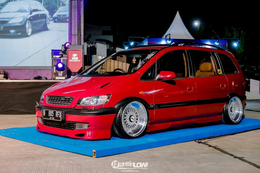 Опель зафира а тюнинг