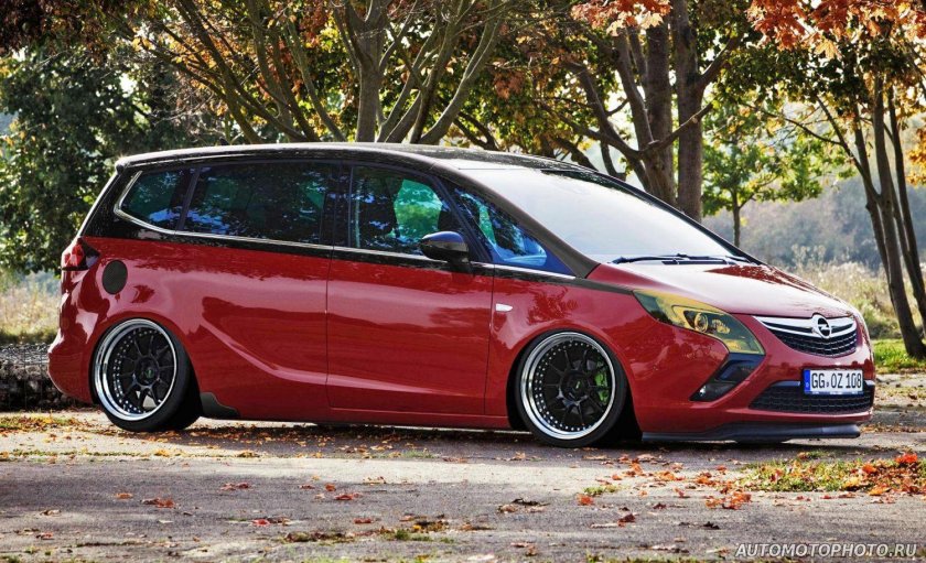 Opel Zafira стенс