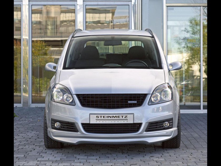 Обвес Опель Зафира б