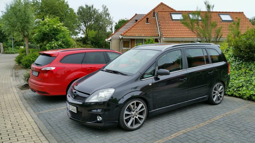 Опель Зафира ОПС 2008