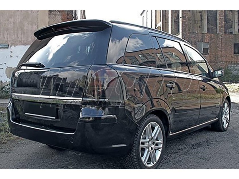 Тонировка задних фонарей Опель Зафира б