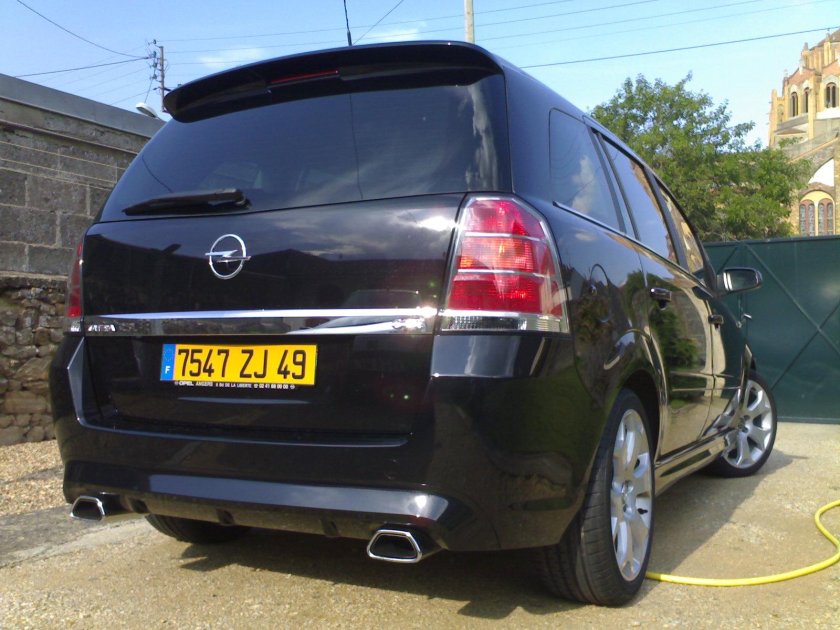 Opel Zafira OPC 2006