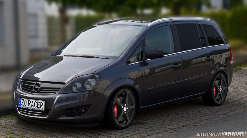 Опель Зафира ОПС 2008