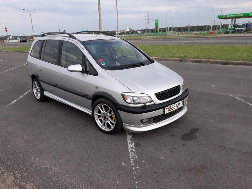 Opel Zafira 2002 Tuning