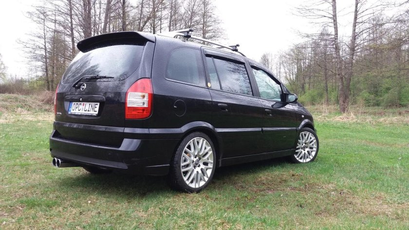 Opel Zafira 2002 Tuning