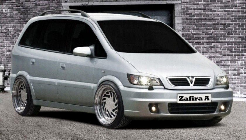 Opel Zafira 1.8