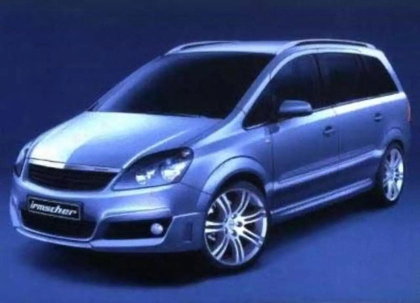 Опель Зафира б ирмшер