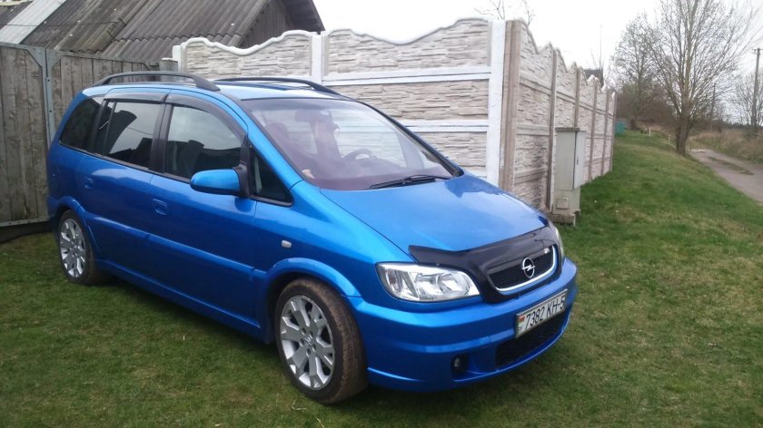 Opel Zafira 2000