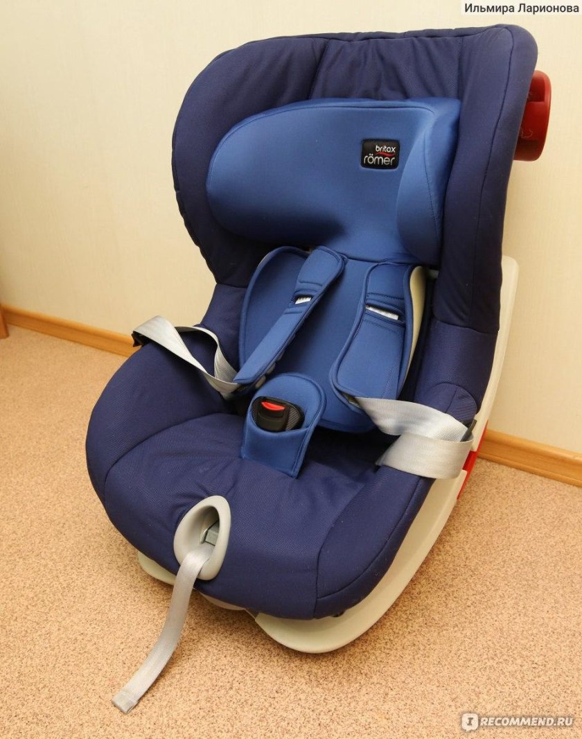 Britax Romer King ll лежачее положение