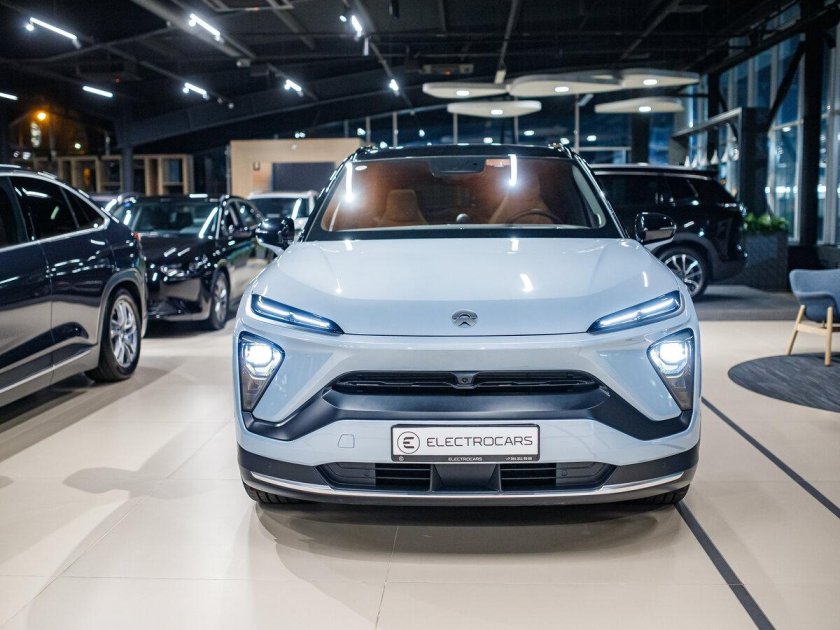 Nio 8 автомобиль
