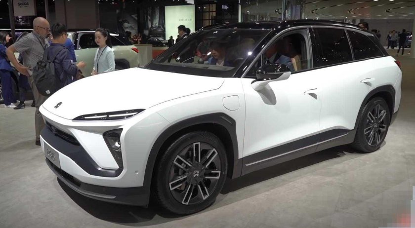 Nio es6 электромобиль