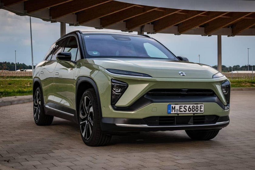 Nio es6 электромобиль