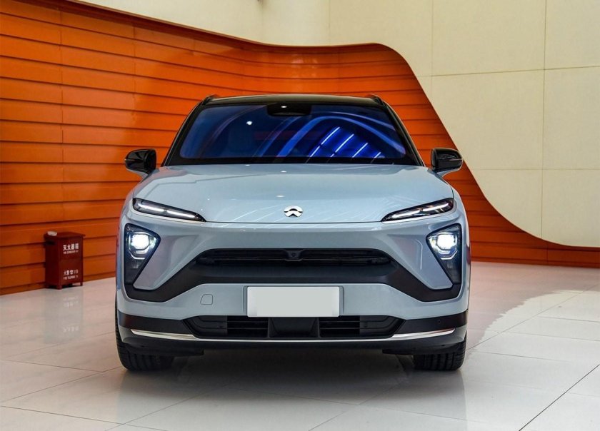 Электромобили Nio ec6