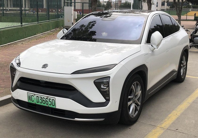 Электромобили Nio ec6