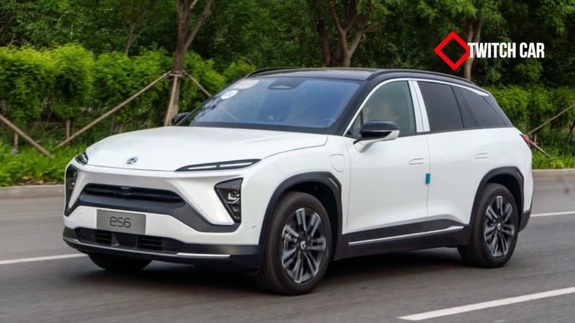 Электрокар НИО ЕС 6