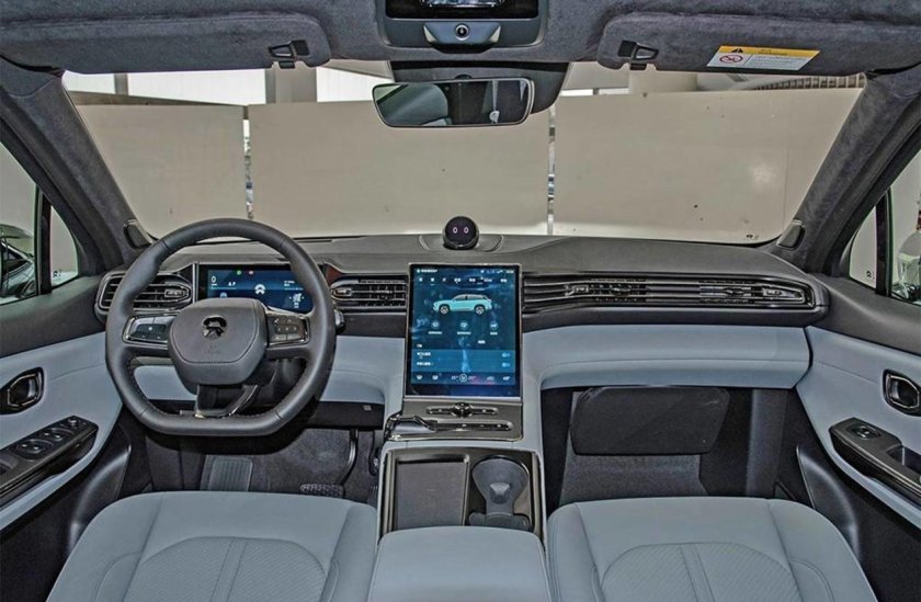 Nio es6 электромобиль