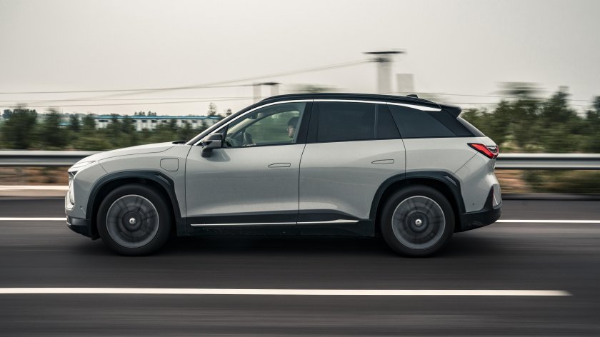 Nio es6 электромобиль