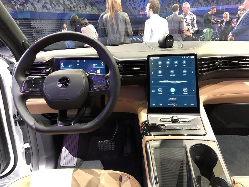 Nio es6 электромобиль