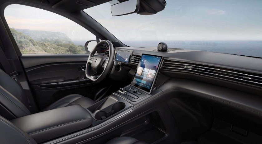 Nio es6 электромобиль