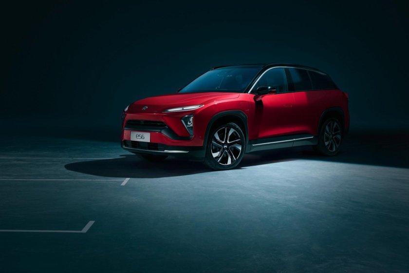 Nio es6 электромобиль