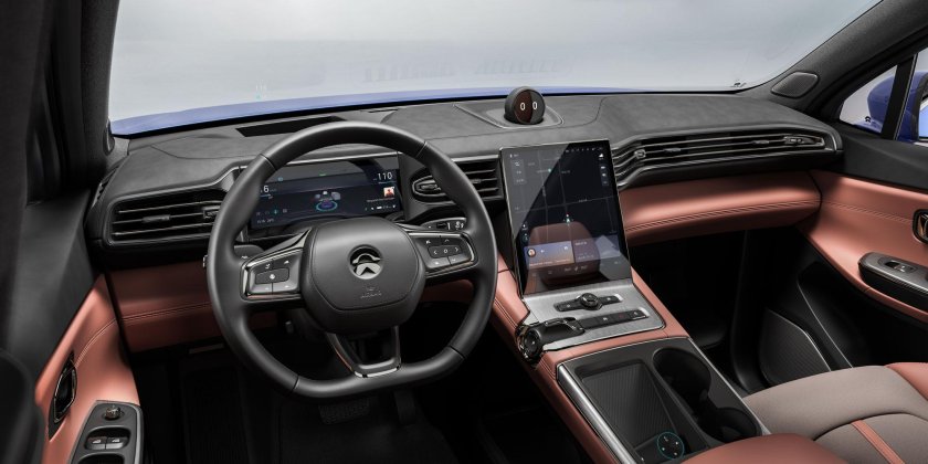 Электромобиль НИО ес6