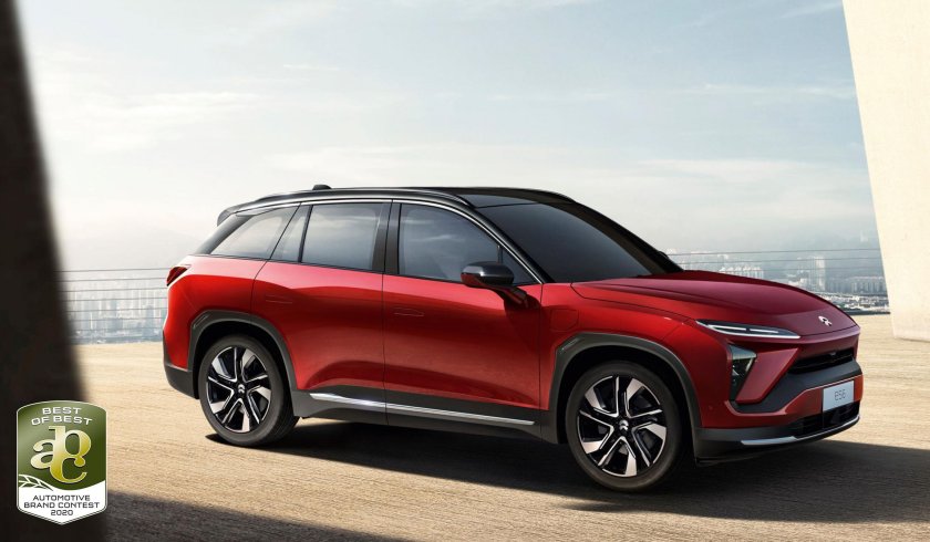 Электромобиль НИО ес6