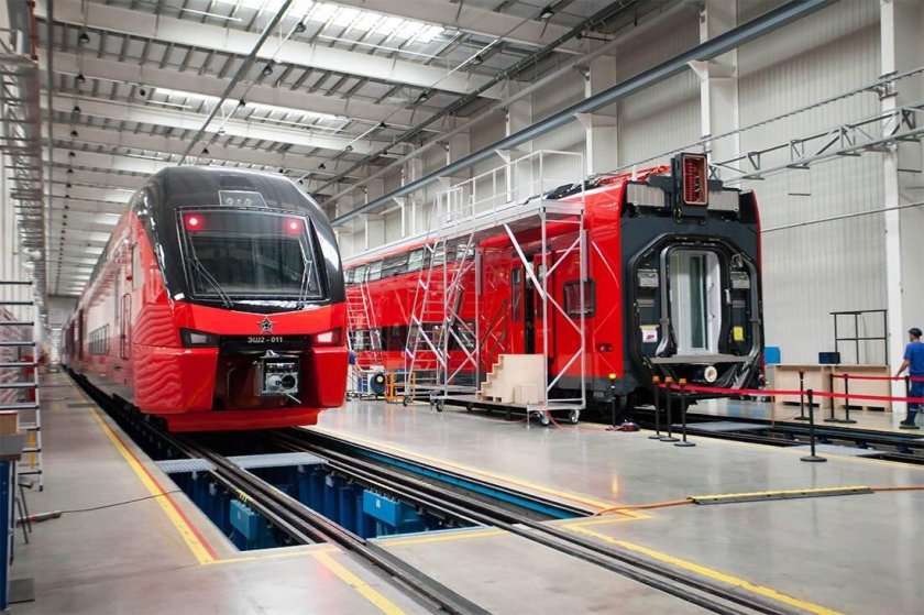 Завод Штадлер Минск