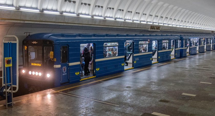 Минск метро 81-717