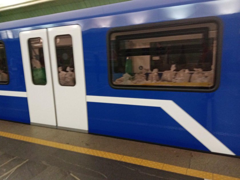 Минское метро поезда Штадлер