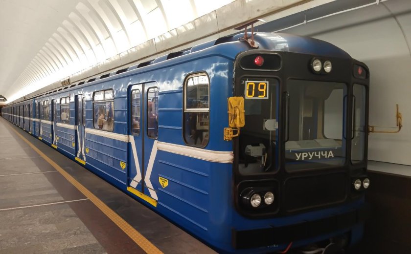 Поезда метро Минска
