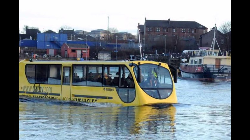 Амфибиус автобус