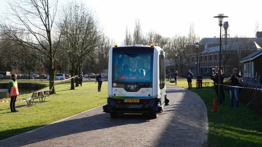 Новыймавтобус в Нидерландах