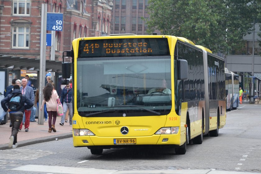 Нидерланды автобус