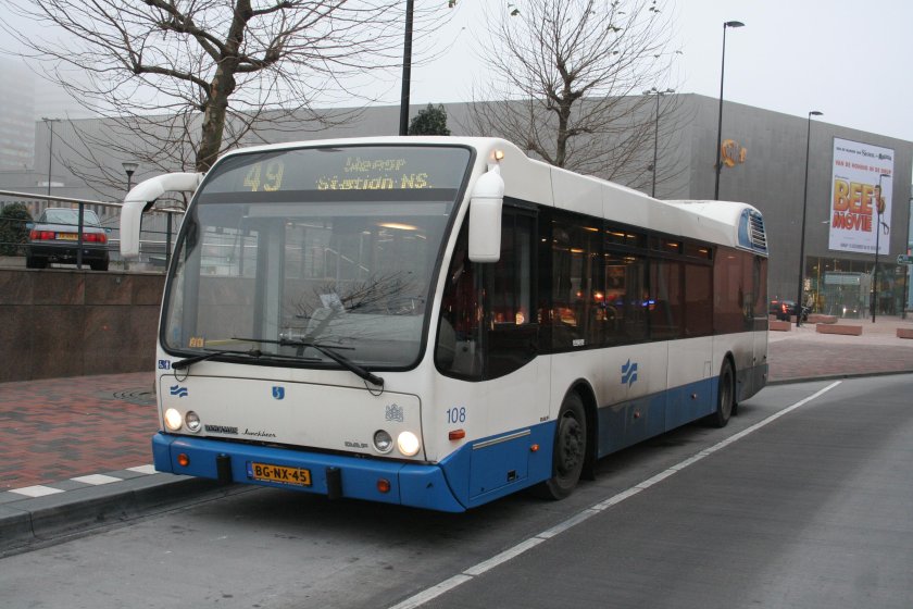 Jonckheere автобус