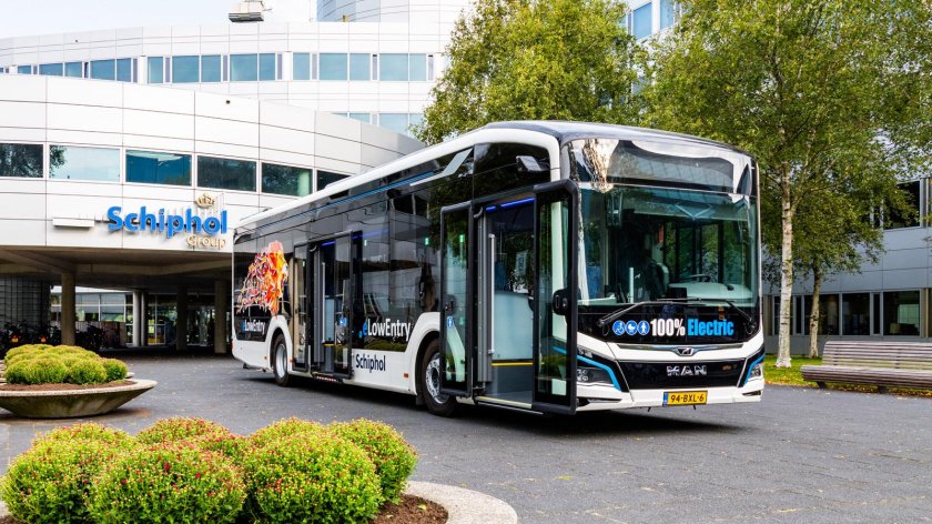 Электробус man lion's city 12e