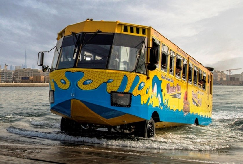 Автобус амфибия Нидерланды