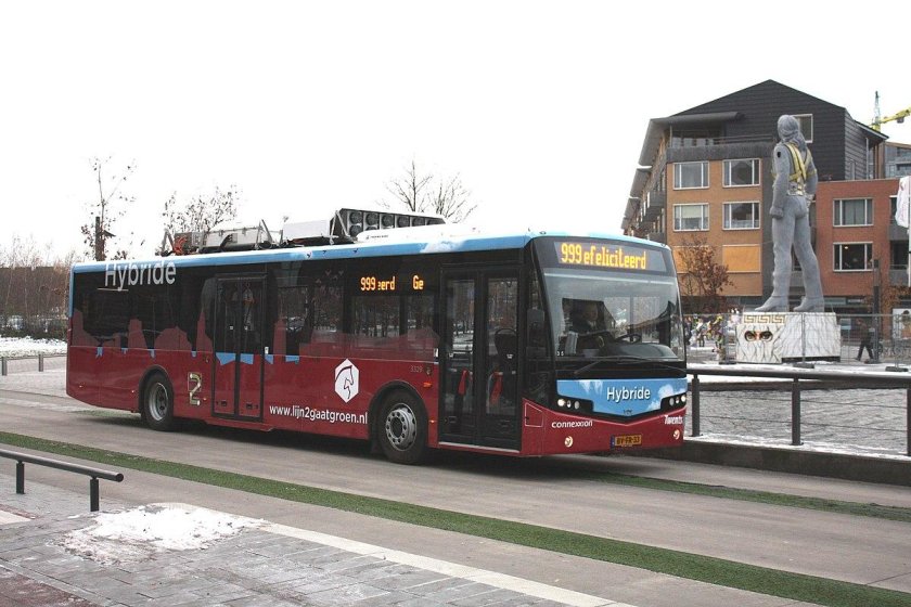 Нидерланды автобус