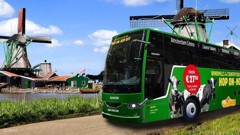 Нидерланды автобус