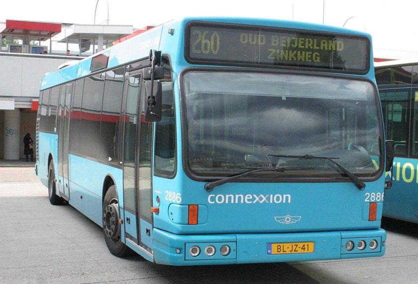 Автобусы den Oudsten