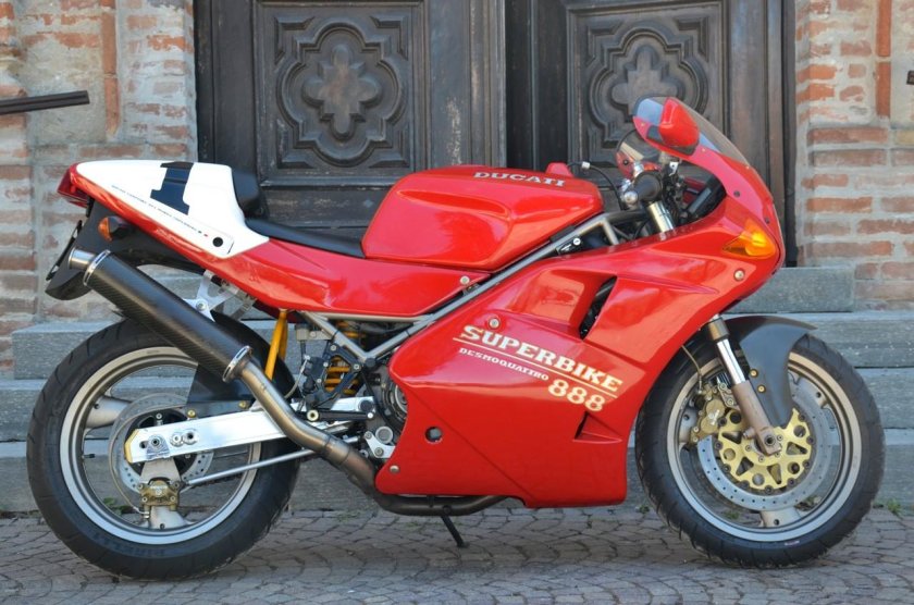 Ducati 851 1990