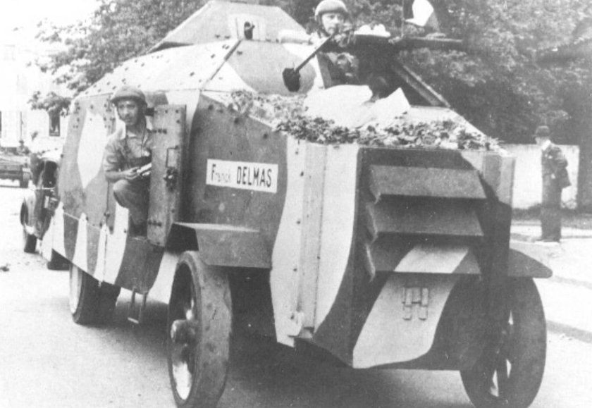 Броневик Рошель