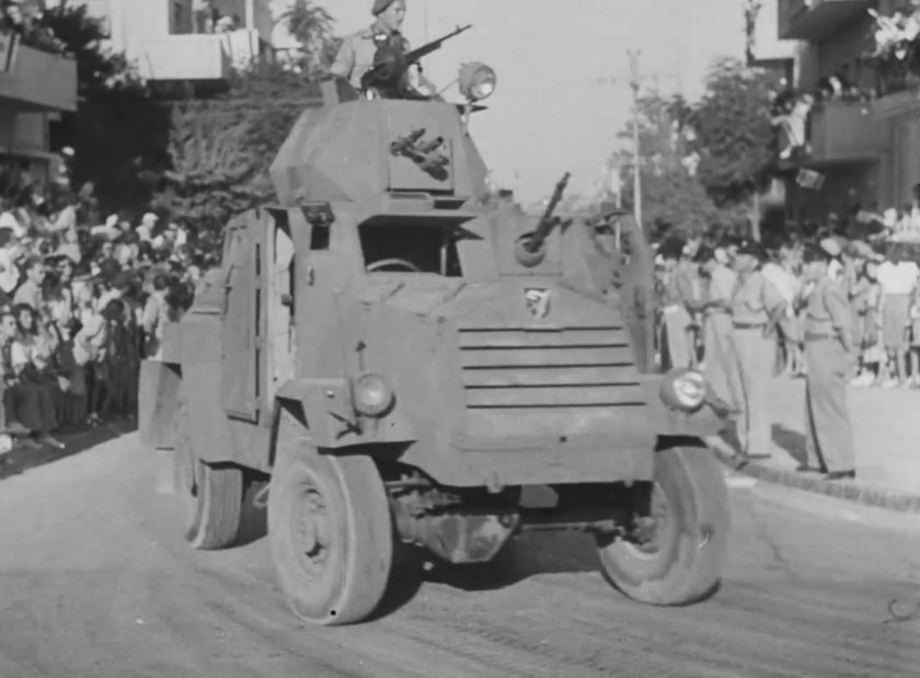 Лёгкий бронеавтомобиль