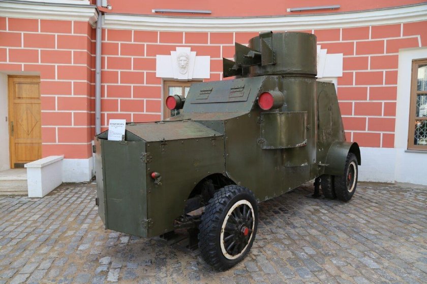 Броневики первой мировой войны