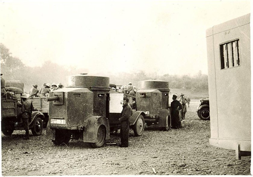 Бронеавтомобиль Путилов-Гарфорд