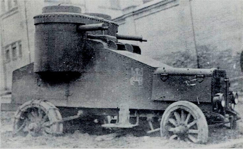 Фиат Омский бронеавтомобиль