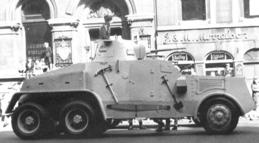 Броневики Пирс Эрроу