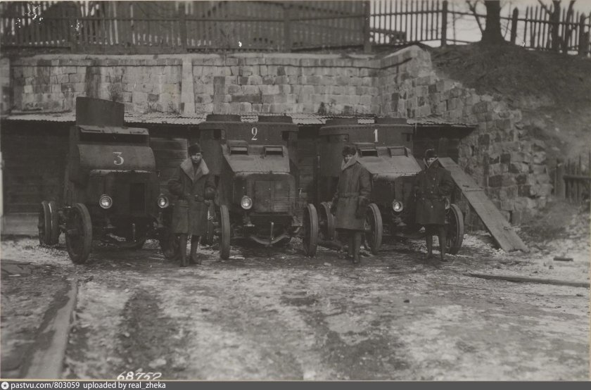 Бронеавтомобиль Владивосток 1919