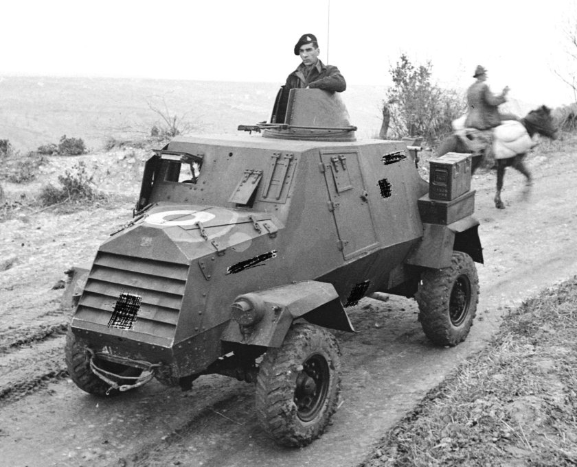"Otter", бронеавтомобиль