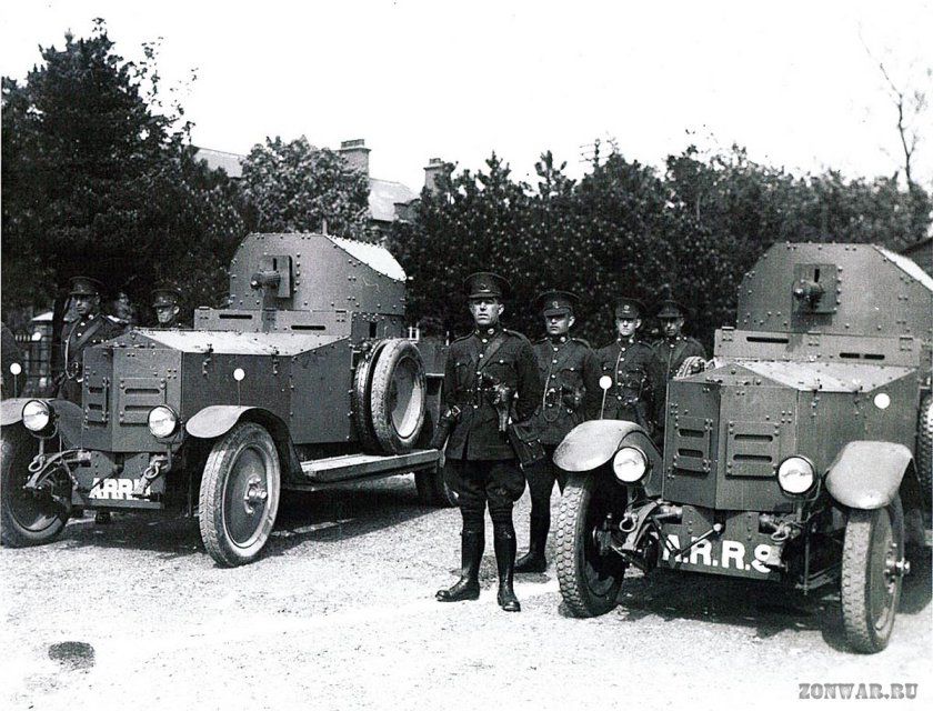 Бронеавтомобиль "Rolls-Royce" (1914)